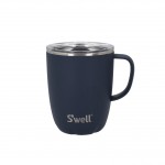 S'well Azurite triple-layered, vacuum-insulated Mug with Handle, 350ml