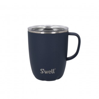 S'well Azurite triple-layered, vacuum-insulated Mug with Handle, 350ml
