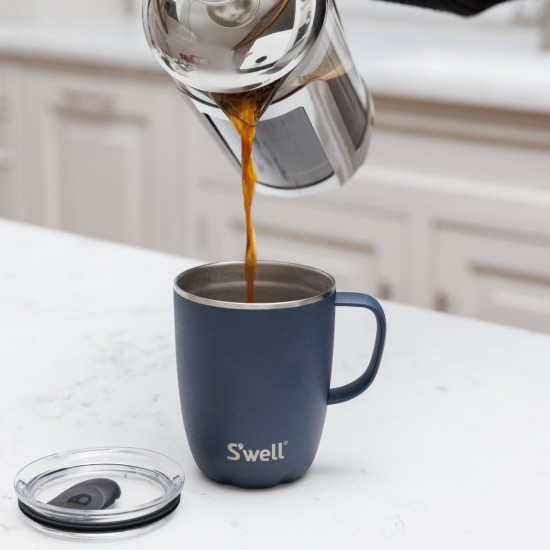 S well Azurite triple-layered, vacuum-insulated Mug with Handle, 350ml Shop quality S well Azurite triple-layered, vacuum-insulated Mug with Handle, 350ml in Kenya from vituzote.com Shop in-store or online and get countrywide delivery!