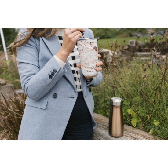 Shop quality S well Pyrite Traveler Triple Layer Vacuum Travel Cup, 470ml in Kenya from vituzote.com Shop in-store or online and get countrywide delivery!