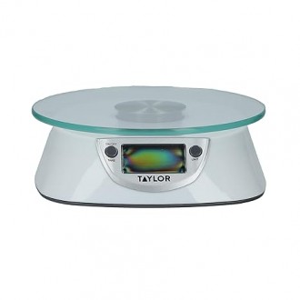 Taylor Mini Dual Platform Scale, 5kg / 5000ml, Glass Top