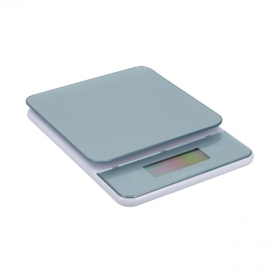 Taylor Digital Slim Kitchen Scale, 5kg / 5000ml, Pewter Glass, TYSCALEP5EWT Shop quality Taylor Digital Slim Kitchen Scale, 5kg / 5000ml, Pewter Glass in Kenya from vituzote.com Shop in-store or online and get countrywide delivery!