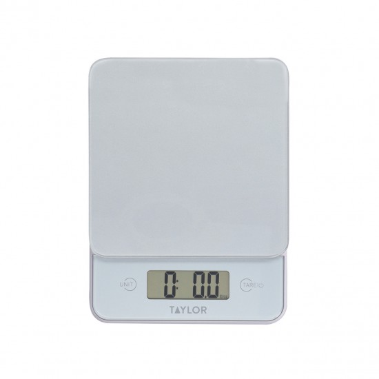 Taylor Digital Slim Kitchen Scale, 5kg / 5000ml, Pewter Glass, TYSCALEP5EWT Shop quality Taylor Digital Slim Kitchen Scale, 5kg / 5000ml, Pewter Glass in Kenya from vituzote.com Shop in-store or online and get countrywide delivery!