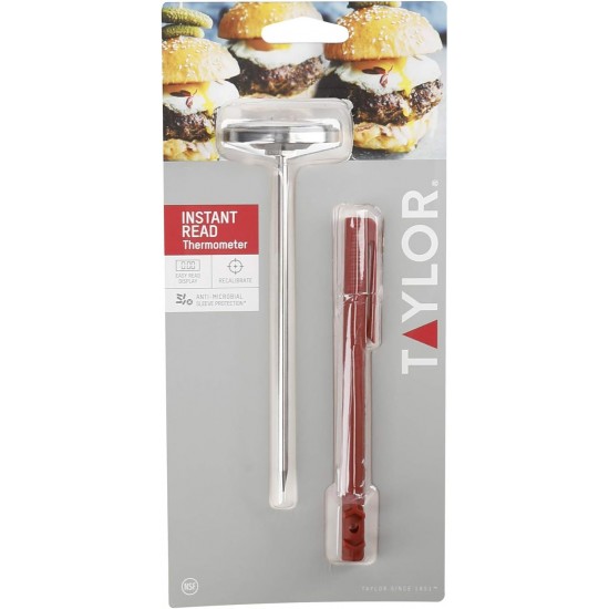 Taylor Instant-Read Food Thermometer Probe, Stainless Steel, 14cm Shop quality Taylor Instant-Read Food Thermometer Probe, Stainless Steel, 14cm in Kenya from vituzote.com Shop in-store or online and get countrywide delivery!