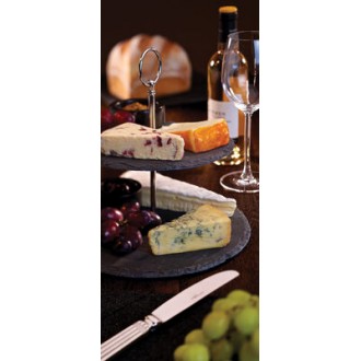 Utopia Slate Presentation Slate Platter -  Measures 9.5 x 6" (24 x 15cm)