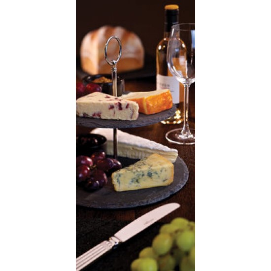 Utopia Slate Presentation Slate Platter - Measures 9.5 x 6" (24 x 15cm) Utopia Slate Presentation Slate Platter - Measures 9.5 x 6" (24 x 15cm)