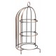 Utopia Birdcage Copper Finish Stainless Steel Cake Stand Utopia Birdcage Copper Finish Stainless Steel Cake Stand