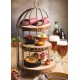Utopia Birdcage Copper Finish Stainless Steel Cake Stand Utopia Birdcage Copper Finish Stainless Steel Cake Stand