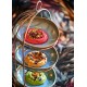 Utopia Birdcage Copper Finish Stainless Steel Cake Stand Utopia Birdcage Copper Finish Stainless Steel Cake Stand