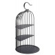 Utopia Vintage Birdcage Stainless Steel Aged Black Presentation Cake Stand 17" (43cm) Utopia Vintage Birdcage Stainless Steel Aged Black Presentation Cake Stand 17" (43cm)