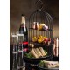 Utopia Vintage Birdcage Stainless Steel Aged Black Presentation Cake Stand 17" (43cm) Utopia Vintage Birdcage Stainless Steel Aged Black Presentation Cake Stand 17" (43cm)