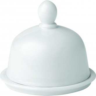 Utopia Covered Butter Dish with Lid 3" (8cm) 