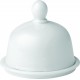 Utopia Covered Butter Dish with Lid 3" (8cm) Utopia Covered Butter Dish with Lid 3" (8cm)