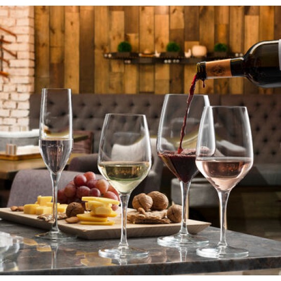 Pasabahce Napa Red Premium Wine Glass, 16.5oz (470ml) - sold per piece