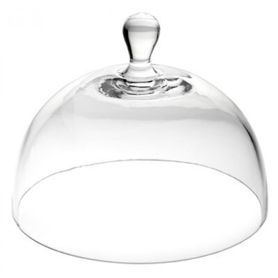 Utopia Glass Dining, Glass Cloche 7.5" (19cm) Utopia Glass Dining, Glass Cloche 7.5" (19cm)