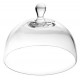 Utopia Glass Dining, Glass Cloche 7.5" (19cm) Utopia Glass Dining, Glass Cloche 7.5" (19cm)
