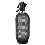 Utopia Harlequin Black Syphon for Soda Water 1L (35oz)