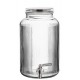 Utopia Ribbed Punch Barre with metal tap, 6 Liters Utopia Ribbed Punch Barre with metal tap, 6 Liters