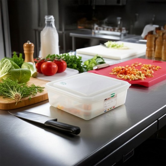 Neville Genware Gastronorm Storage Container 6.5L 325 x 265 x 100mm (L x W x H), 12470 Shop quality Neville Genware Gastronorm Storage Container 6.5L 325 x 265 x 100mm (L x W x H) in Kenya from vituzote.com Shop in-store or online and get countrywide delivery!