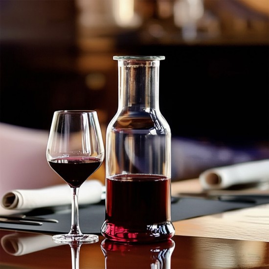 Neville Genware Purity Glass Carafe, 0.5 Liters Neville Genware Purity Glass Carafe, 0.5 Liters