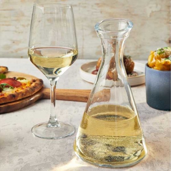 Neville Genware Pisa Glass Carafe, 0.5 Litres Neville Genware Pisa Glass Carafe, 0.5 Litres