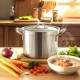 Neville Genware Aluminium Stewpan With Lid 5.5Litre Shop quality Neville Genware Aluminium Stewpan With Lid 5.5Litre in Kenya from vituzote.com Shop in-store or online and get countrywide delivery!