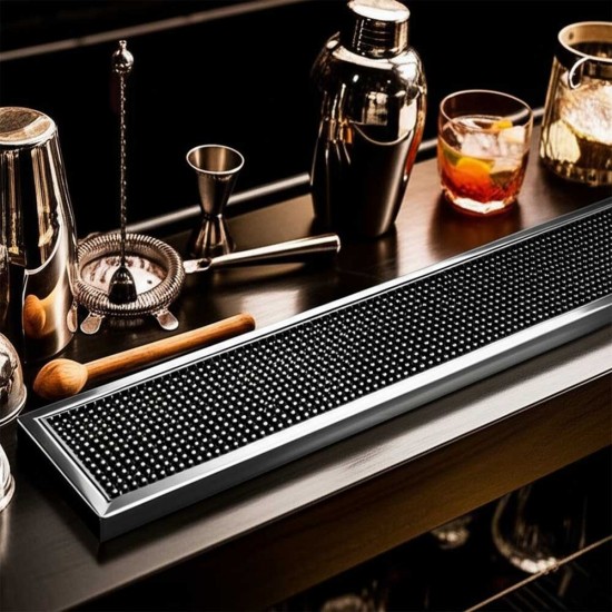 Neville Genware Stainless Steel Framed Bar Mat Shop quality Neville Genware Stainless Steel Framed Bar Mat in Kenya from vituzote.com Shop in-store or online and get countrywide delivery!