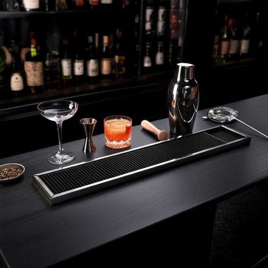 Neville Genware Stainless Steel Framed Bar Mat Shop quality Neville Genware Stainless Steel Framed Bar Mat in Kenya from vituzote.com Shop in-store or online and get countrywide delivery!