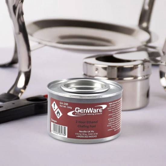 Neville Genware Gen-Heat Ethanol Chafing Fuel 2 Hour Shop quality Neville Genware Gen-Heat Ethanol Chafing Fuel 2 Hour in Kenya from vituzote.com Shop in-store or online and get countrywide delivery!