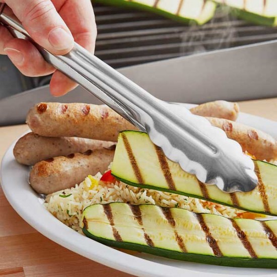 Neville Genware Heavy Duty S/St All Purpose Tongs 30.5cm/12" (L), HDT-12 Shop quality Neville Genware Heavy Duty S/St All Purpose Tongs 30.5cm/12" (L) in Kenya from vituzote.com Shop in-store or online and get countrywide delivery!
