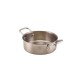 Neville GenWare Mini Stainless Steel Casserole Dish 12.8 x 4.2cm Neville GenWare Mini Stainless Steel Casserole Dish 12.8 x 4.2cm