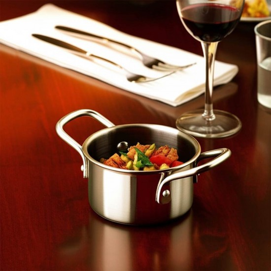 Neville GenWare Mini Stainless Steel Casserole Dish 8.6 x 4.7cm Shop quality Neville GenWare Mini Stainless Steel Casserole Dish 8.6 x 4.7cm in Kenya from vituzote.com Shop in-store or online and get countrywide delivery!