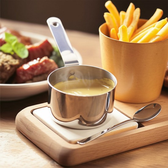 Neville Genware Mini Stainless Steel Saucepan Capacity: 170ml, MSP7 Shop quality Neville Genware Mini Stainless Steel Saucepan Capacity: 170ml in Kenya from vituzote.com Shop in-store or online and get countrywide delivery!