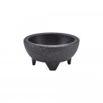 Neville GenWare Black Polypropylene Mexican Mortar Bowl 28cl/ 10oz