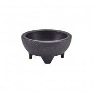 Neville GenWare Black Polypropylene Mexican Mortar Bowl 28cl/ 10oz