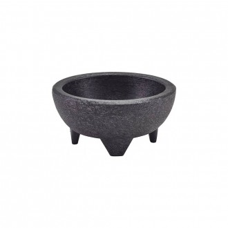 Neville GenWare Black Polypropylene Mexican Mortar Bowl 28cl/ 10oz