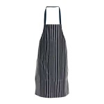 Neville Genware PVC Butchers Stripe Waterproof Apron