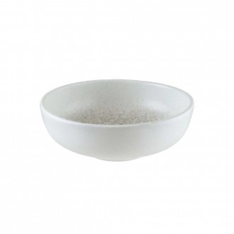 Neville Genware Lunar White Hygge Bowl, 14cm