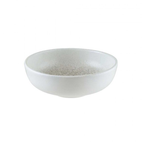 Neville Genware Lunar White Hygge Bowl, 14cm Neville Genware Lunar White Hygge Bowl, 14cm