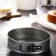 Neville Genware Carbon Steel Non-Stick Spring Form Cake Tin Neville Genware Carbon Steel Non-Stick Spring Form Cake Tin