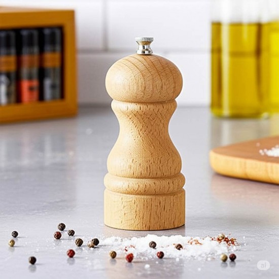 Neville GenWare Light Wood Deep Grain Salt/ Pepper Grinder 13cm Shop quality Neville GenWare Light Wood Deep Grain Salt/ Pepper Grinder 13cm in Kenya from vituzote.com Shop in-store or online and get countrywide delivery!