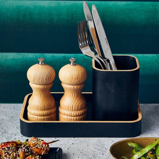 Neville GenWare Light Wood Deep Grain Salt/ Pepper Grinder 13cm Shop quality Neville GenWare Light Wood Deep Grain Salt/ Pepper Grinder 13cm in Kenya from vituzote.com Shop in-store or online and get countrywide delivery!