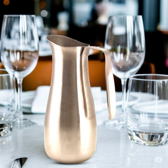 Neville GenWare Stainless Steel Curved Water Jug 1.6L/56.3oz Shop quality Neville GenWare Stainless Steel Curved Water Jug 1.6L/56.3oz in Kenya from vituzote.com Shop in-store or online and get countrywide delivery!