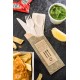 Shop quality Utopia Birch Wood Cutlery Set- ( Knife, Fork, Spoon and Paper Napkin) in Kenya from vituzote.com Shop in-store or online and get countrywide delivery!