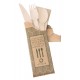 Shop quality Utopia Birch Wood Cutlery Set- ( Knife, Fork, Spoon and Paper Napkin) in Kenya from vituzote.com Shop in-store or online and get countrywide delivery!