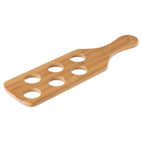Utopia Bamboo Shot Paddle - Holds 6 Shots, 15 x 4.25", JMP945 Shop quality Utopia Bamboo Shot Paddle - Holds 6 Shots, 15 x 4.25" in Kenya from vituzote.com Shop in-store or online and get countrywide delivery!