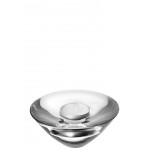 Utopia Crystal Sade Candleholder, 4.5" (11.5cm)