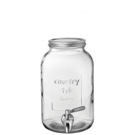 Utopia Country Style Punch Barrel, 4 Litres, (140oz)