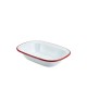 Shop quality Neville Genware Enamel Rect. Pie Dish White with Red Rim 20cm in Kenya from vituzote.com Shop in-store or online and get countrywide delivery!