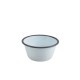 Shop quality Neville Genware Enamel Round Deep Pie Dish White with Grey Rim 12cm in Kenya from vituzote.com Shop in-store or online and get countrywide delivery!